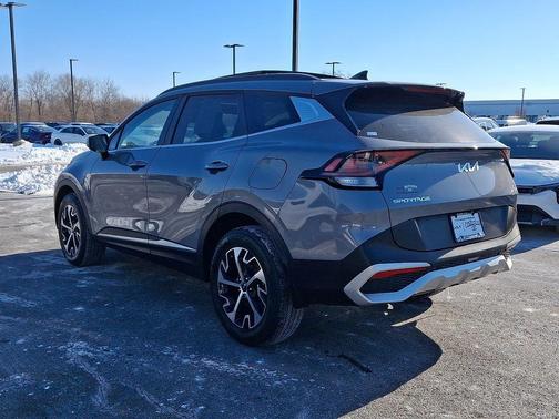 2025 Kia Sportage EX