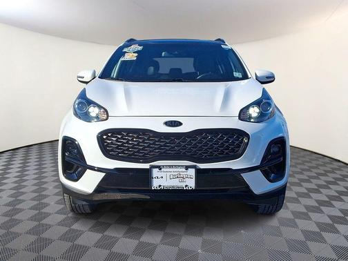 2022 Kia Sportage Nightfall