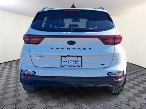 2022 Kia Sportage Nightfall