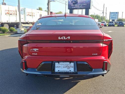 2025 Kia K4 GT-Line