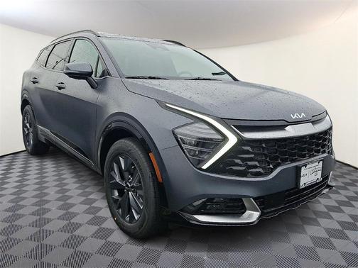 2025 Kia Sportage Hybrid SX-Prestige