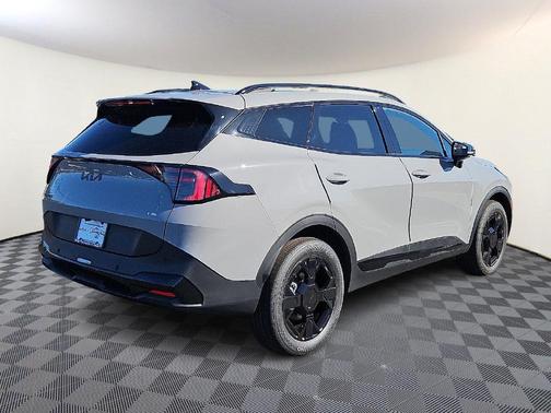Wolf Gray 2027 Kia Sportage Hybrid X-Line