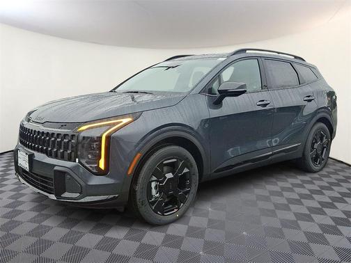 2026 Kia Sportage Hybrid X-Line