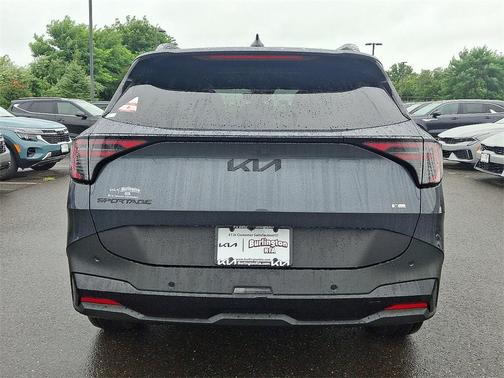 2026 Kia Sportage Hybrid X-Line