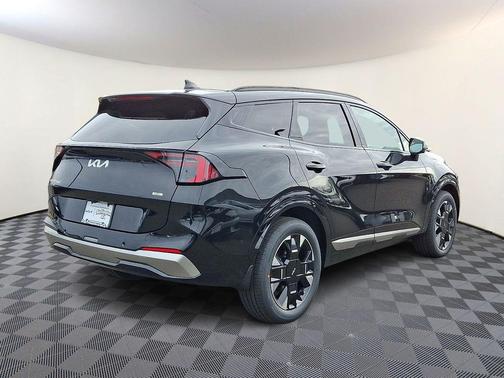 Fusion Orange 2026 Kia Sportage Hybrid SX-Prestige