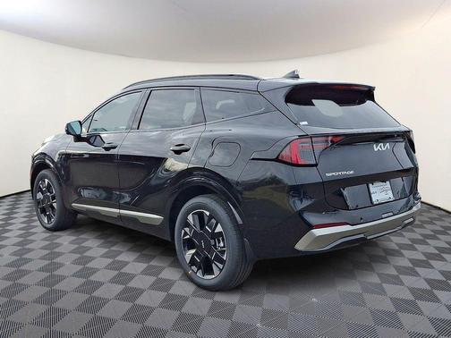 Fusion Orange 2026 Kia Sportage Hybrid SX-Prestige