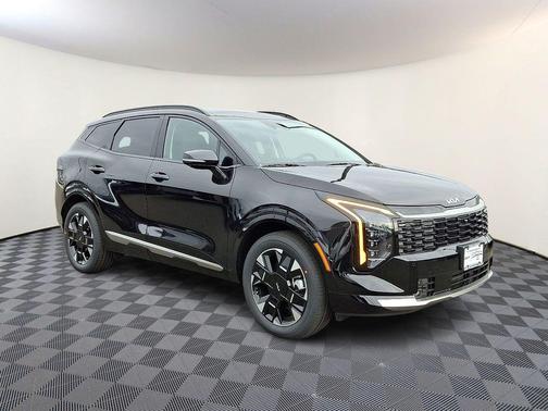 Fusion Orange 2026 Kia Sportage Hybrid SX-Prestige