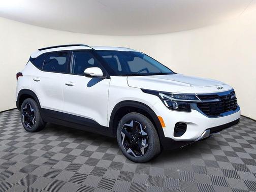 Snow White Pearl 2026 Kia Seltos S