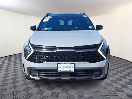 Ebony Black 2023 Kia Sportage X-Pro