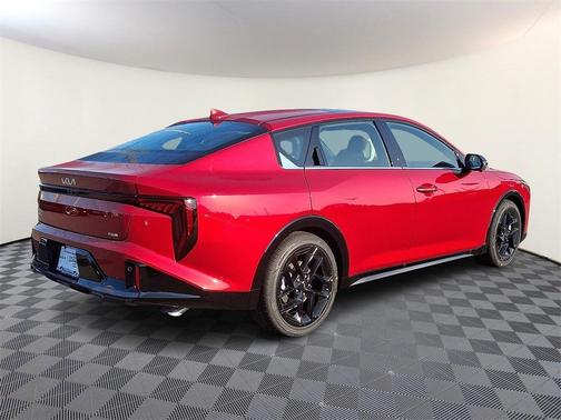 2025 Kia K4 GT-Line Turbo