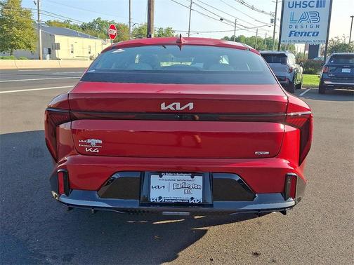 2025 Kia K4 GT-Line Turbo