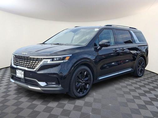 Aurora Black 2022 Kia Carnival SX Prestige