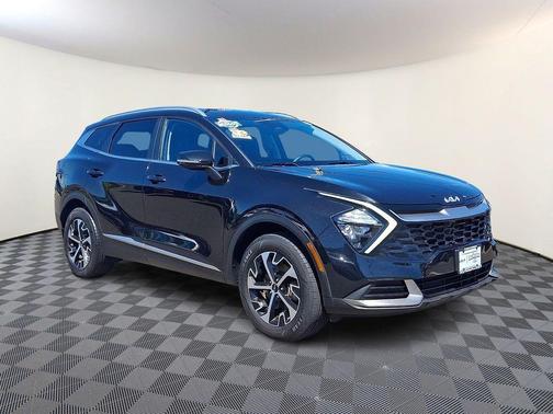 Fusion Orange 2023 Kia Sportage Hybrid EX