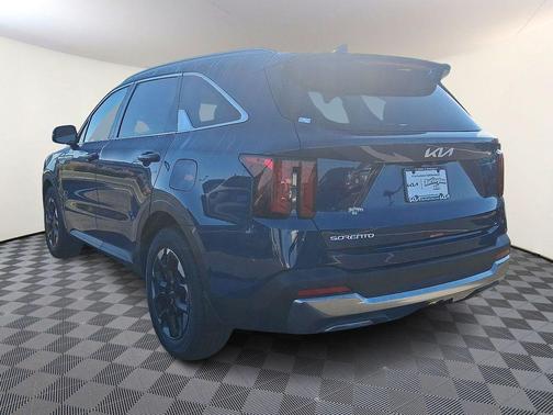 Midnight Black 2025 Kia Sorento S