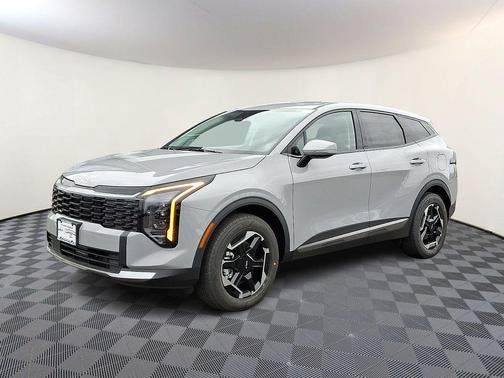 Wolf Gray 2026 Kia Sportage Hybrid S