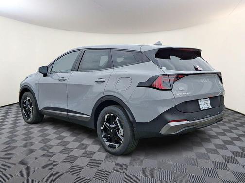 Wolf Gray 2026 Kia Sportage Hybrid S