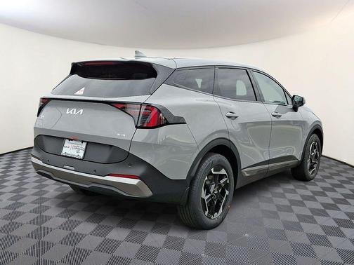 Wolf Gray 2026 Kia Sportage Hybrid S