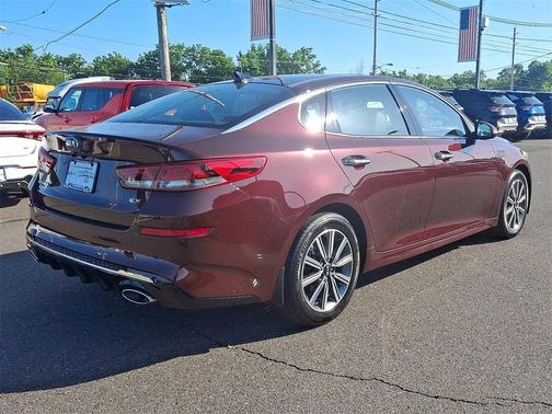 2019 Kia Optima EX