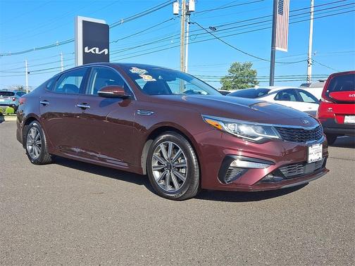 2019 Kia Optima EX