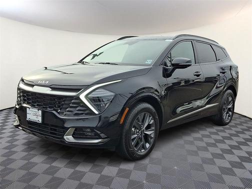 2023 Kia Sportage Hybrid SX-Prestige