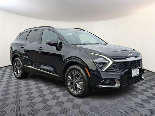 2023 Kia Sportage Hybrid SX-Prestige