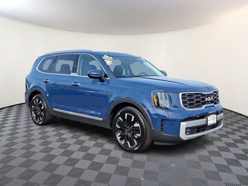 Midnight Black 2025 Kia Telluride SX-Prestige