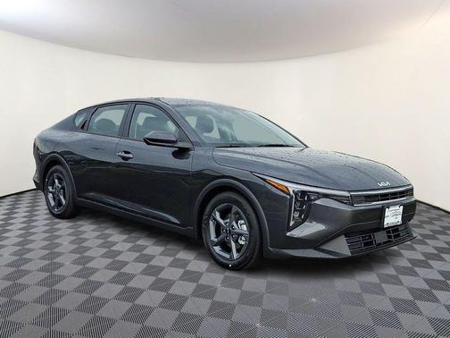 Gray 2026 Kia K4 LXS
