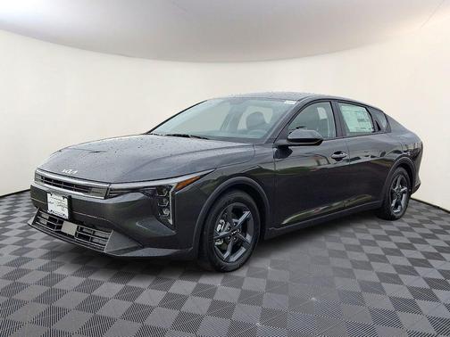 Gray 2026 Kia K4 LXS