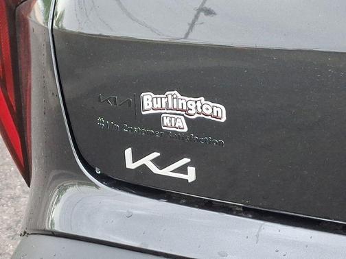 Gray 2026 Kia K4 LXS
