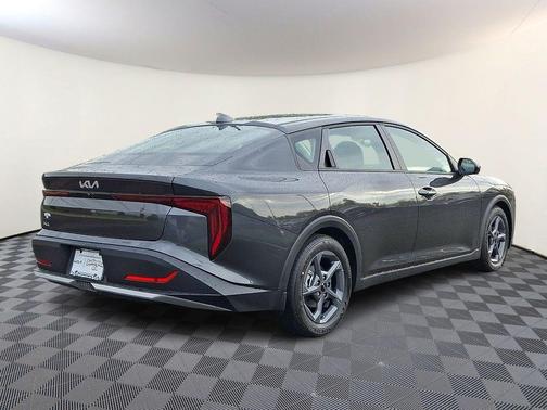 Gray 2026 Kia K4 LXS