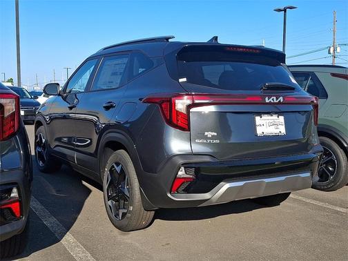 2025 Kia Seltos S