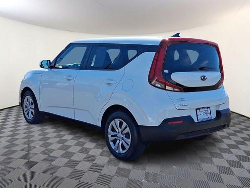 Snow White Pearl 2020 Kia Soul LX