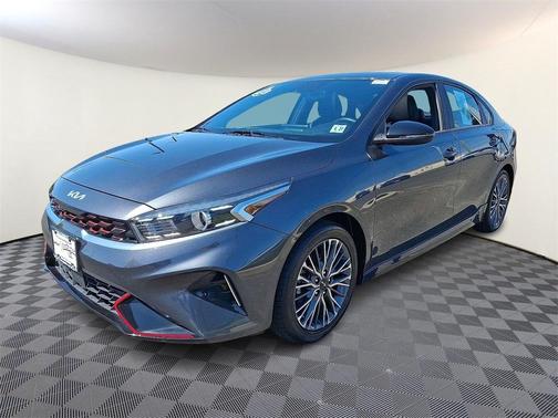 2022 Kia Forte GT-Line
