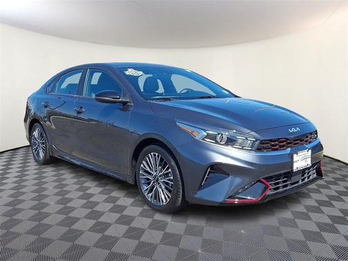 2022 Kia Forte GT-Line