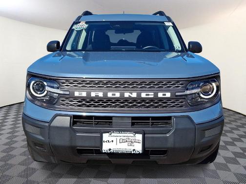 Azure Gray Metallic 2025 Ford Bronco Sport Big Bend