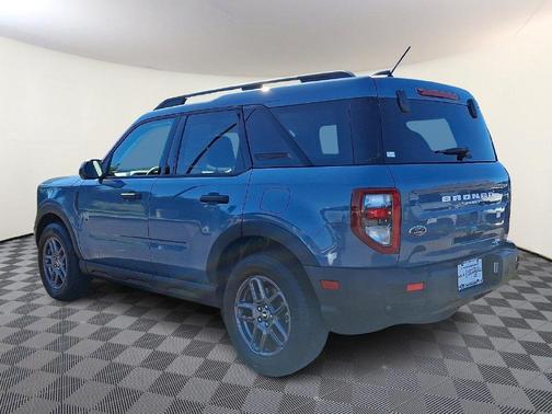 Azure Gray Metallic 2025 Ford Bronco Sport Big Bend