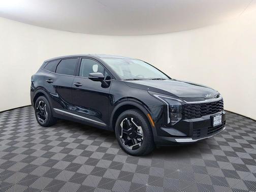 Fusion Orange 2026 Kia Sportage Hybrid S