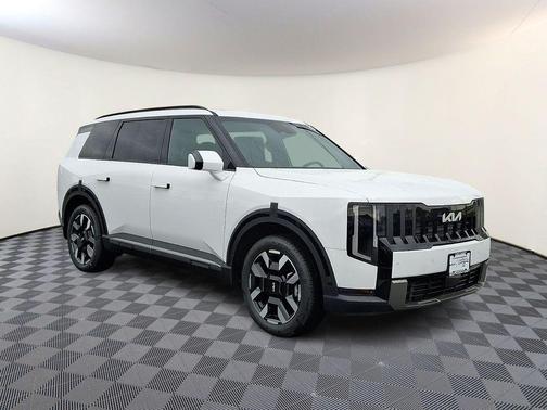 Glacial White Pearl 2027 Kia Telluride S