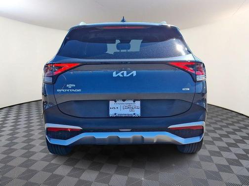 Gravity Gray 2023 Kia Sportage Hybrid EX