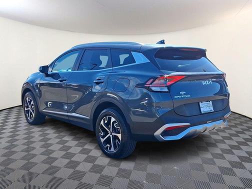 Gravity Gray 2023 Kia Sportage Hybrid EX