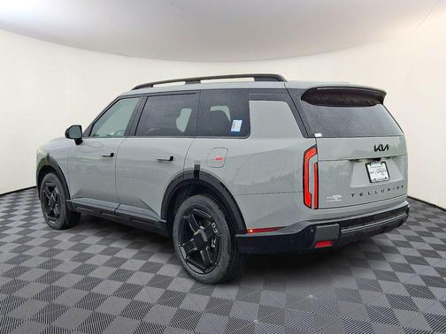Wolf Gray 2027 Kia Telluride EX