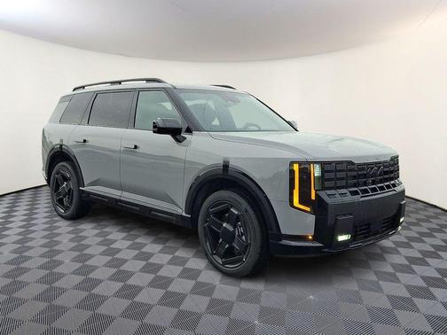 Wolf Gray 2027 Kia Telluride EX