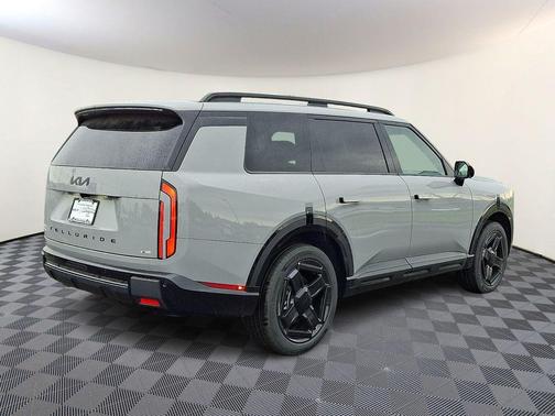 Wolf Gray 2027 Kia Telluride EX