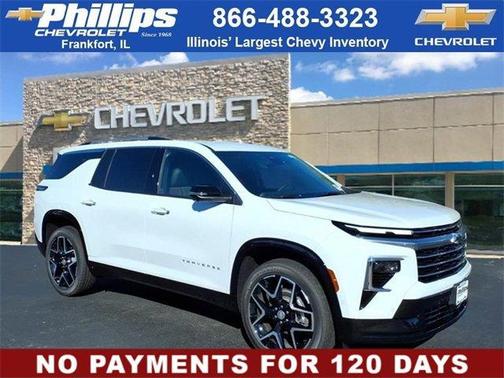 2026 Chevrolet Traverse High Country