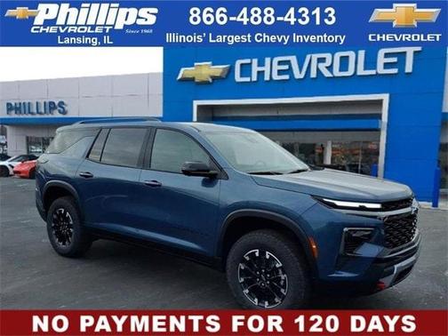 2026 Chevrolet Traverse Z71