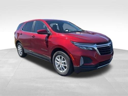 Radiant Red 2024 Chevrolet Equinox LT