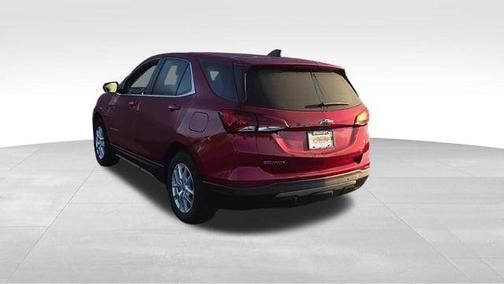 Radiant Red 2024 Chevrolet Equinox LT