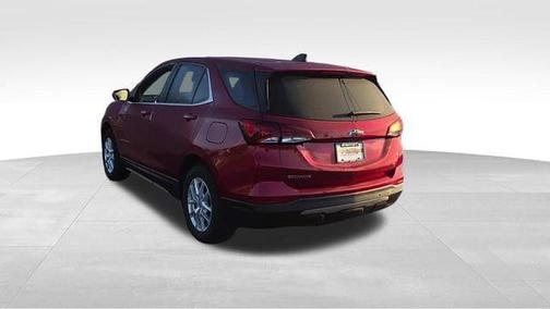 Radiant Red 2024 Chevrolet Equinox LT