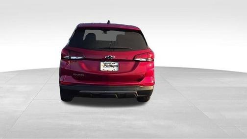 Radiant Red 2024 Chevrolet Equinox LT