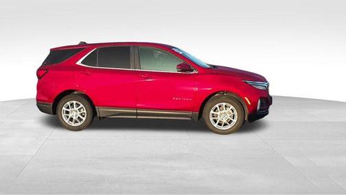Radiant Red 2024 Chevrolet Equinox LT